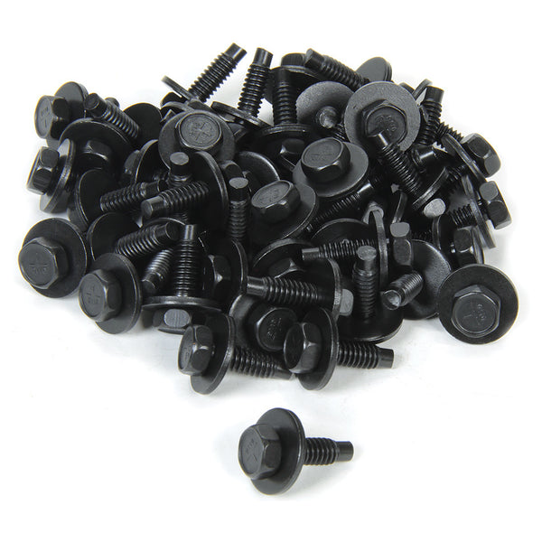 ALLSTAR PERFORMANCE Body Bolt 3/4in 50pk Black ALL16550-50