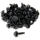 ALLSTAR PERFORMANCE Body Bolt 1-1/8in 50pk Black ALL16553-50