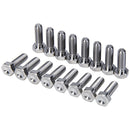 ALLSTAR PERFORMANCE Bead Lock Kit Titanium ALL17000