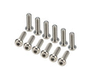 ALLSTAR PERFORMANCE Fuel Tank Top Plate Fastener Kit Titanium ALL17008