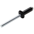 ALLSTAR PERFORMANCE Sm Hd Rivet Black 250pk ALL18003