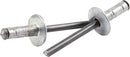 ALLSTAR PERFORMANCE Med Hd Rivet Silver 250pk Multi Grip Alum ALL18074