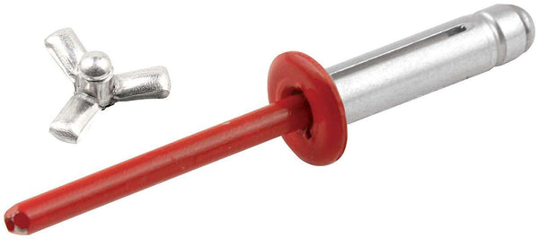ALLSTAR PERFORMANCE Sm Hd Rivet 250pk Red Flange Type ALL18081