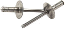 ALLSTAR PERFORMANCE Lg Hd Rivet Silver 250pk Multi Grip ALL18094