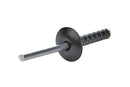 ALLSTAR PERFORMANCE Lg Hd Rivet Black 250pk Multi Grip ALL18095