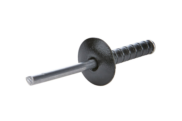 ALLSTAR PERFORMANCE Lg Hd Rivet Black 250pk Multi Grip ALL18097