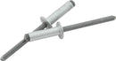 ALLSTAR PERFORMANCE Sm Hd Rivet Silver 250pk ALL18105