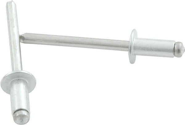 ALLSTAR PERFORMANCE Sm Hd Rivet Silver 250pk ALL18107