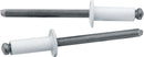 ALLSTAR PERFORMANCE Sm Hd Rivet White 250pk ALL18114