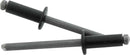 ALLSTAR PERFORMANCE Sm Hd Rivet Black 250pk ALL18126