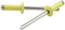 ALLSTAR PERFORMANCE Sm Hd Rivet Yellow Alum 250pk ALL18139