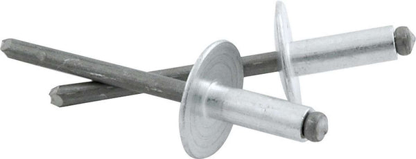 ALLSTAR PERFORMANCE Lg Hd Rivet Silver 3000pk ALL18145