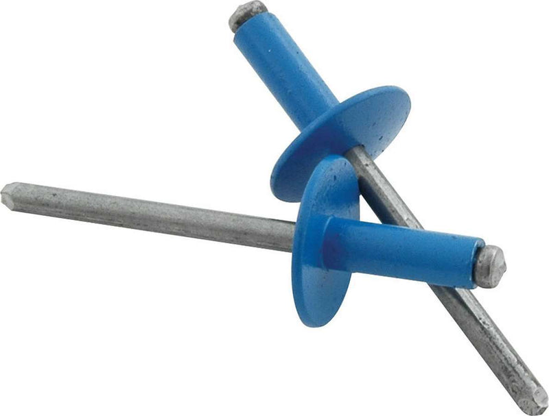 ALLSTAR PERFORMANCE Lg Hd Rivet 250Pk Pepsi Blue ALL18174