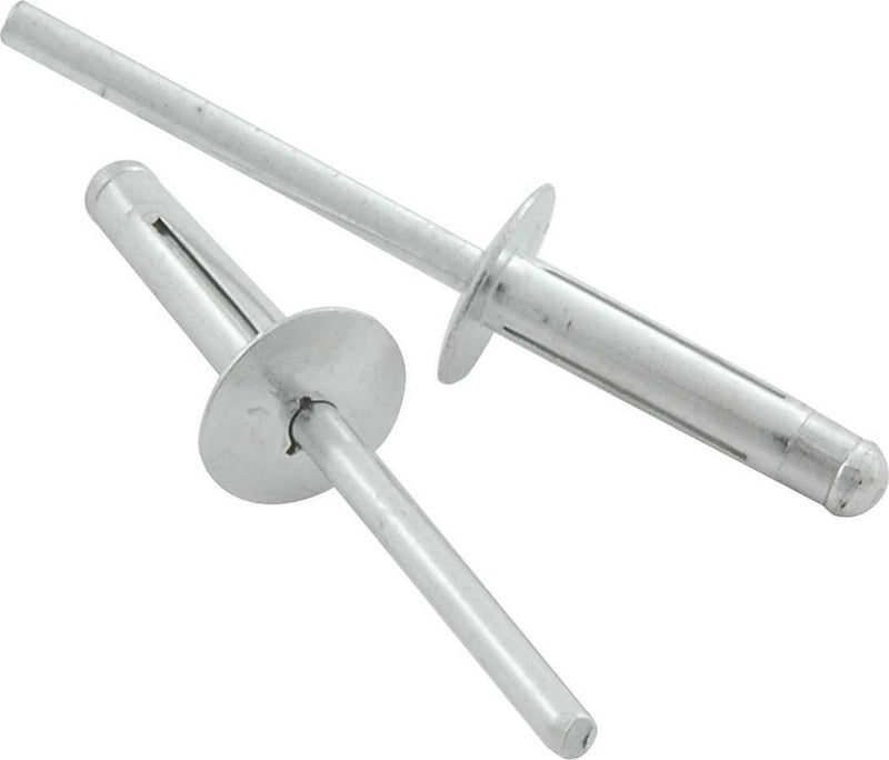 ALLSTAR PERFORMANCE Md Hd Rivet 250Pk Silver Flange Type Alum Mandrel ALL18183