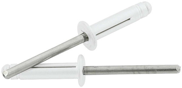 ALLSTAR PERFORMANCE Md Hd Rivet 250Pk Silver Flange Type St Mandrel ALL18185