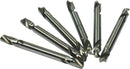ALLSTAR PERFORMANCE 3/16 Double Ended Drill Bit 6pk ALL18204