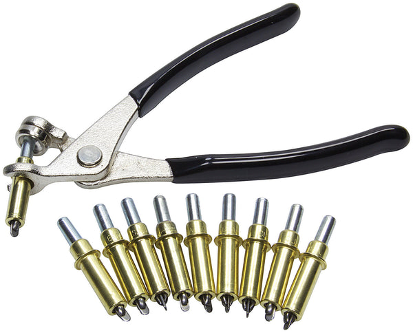ALLSTAR PERFORMANCE Cleco Plier and Pin Kit with 3/16in Pins ALL18225