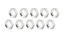 ALLSTAR PERFORMANCE 5/8-18 RH Alum Jam Nuts Thin O.D. 10pk ALL18296-10