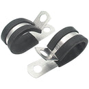 ALLSTAR PERFORMANCE Aluminum Line Clamps 1/2in 50pk ALL18303-50