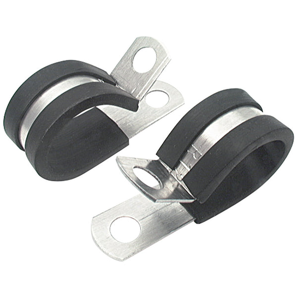 ALLSTAR PERFORMANCE Aluminum Line Clamps 1/2in 50pk ALL18303-50