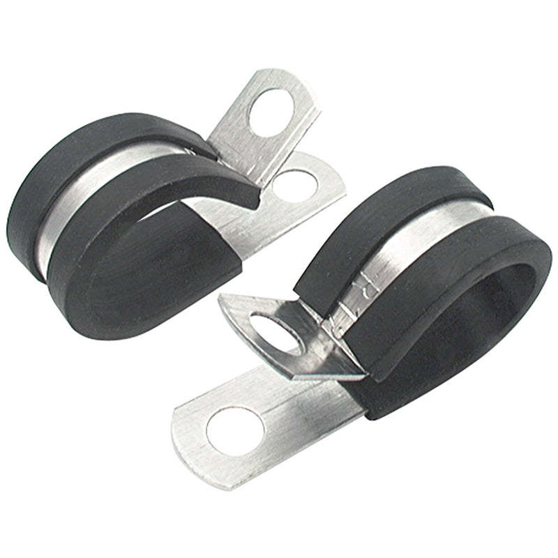 ALLSTAR PERFORMANCE Aluminum Line Clamps 1/2in 50pk ALL18303-50