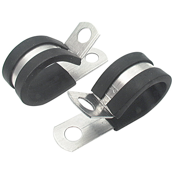 ALLSTAR PERFORMANCE Aluminum Line Clamps 5/8in 50pk ALL18304-50