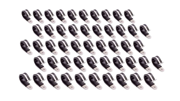 ALLSTAR PERFORMANCE Aluminum Line Clamps 1in 50pk ALL18307-50