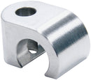 ALLSTAR PERFORMANCE Morse Cable Half Clamp Aluminum ALL18325