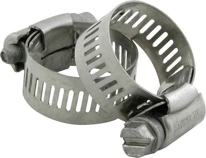 ALLSTAR PERFORMANCE Hose Clamps 1in OD 10pk No.10 ALL18332-10