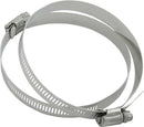 ALLSTAR PERFORMANCE Hose Clamps 4-1/2in OD 2pk No.64 ALL18342