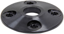 ALLSTAR PERFORMANCE Scuff Plate Plastic Black 4pk ALL18430