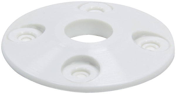 ALLSTAR PERFORMANCE Scuff Plate Plastic White 25pk ALL18431-25