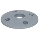 ALLSTAR PERFORMANCE Scuff Plate Plastic Silver 4pk ALL18435