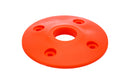ALLSTAR PERFORMANCE Scuff Plate Plastic Fluorescent Orange 4pk ALL18439