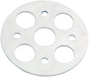 ALLSTAR PERFORMANCE LW Scuff Plate Aluminum 1/2in 25pk ALL18471-25
