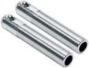 ALLSTAR PERFORMANCE L/W Aluminum Hood Pins 3/8in Silver 2pk ALL18492