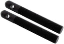 ALLSTAR PERFORMANCE Alum Hood Pins 1/2in 1/4in Holes Black 2pk ALL18511