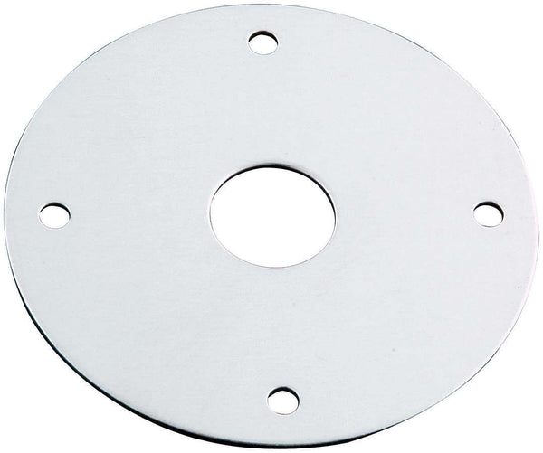 ALLSTAR PERFORMANCE Scuff Plate Alum 1/2in Hole 50pk ALL18518-50