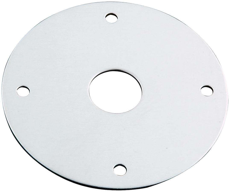 ALLSTAR PERFORMANCE Scuff Plate Alum 1/2in Hole 50pk ALL18518-50