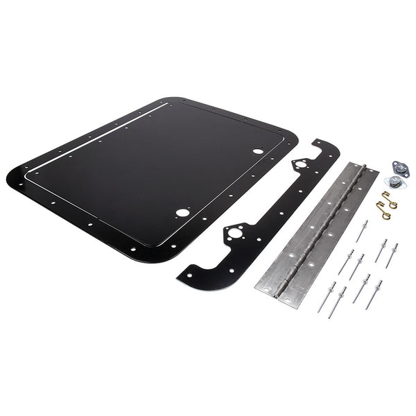 ALLSTAR PERFORMANCE Access Panel Kit Black 10in x 14in ALL18543