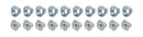 ALLSTAR PERFORMANCE Threaded Nut Insert Aluminum 10pk ALL18548-10