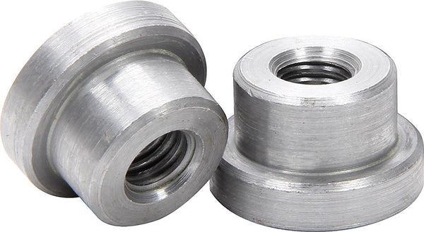 ALLSTAR PERFORMANCE Weld On Nuts 3/8-16 Short 25pk ALL18549-25
