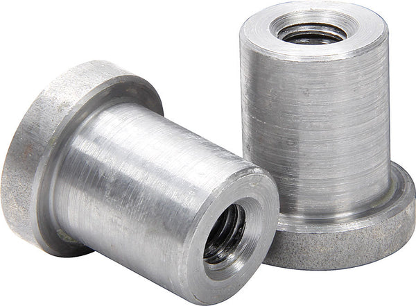 ALLSTAR PERFORMANCE Weld On Nuts 3/8-16 Long 25pk ALL18550-25
