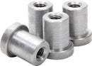 ALLSTAR PERFORMANCE Weld On Nuts 3/8-16 Long 4pk ALL18550