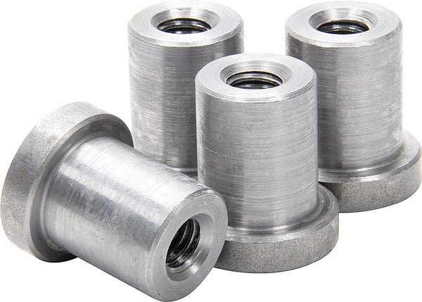 ALLSTAR PERFORMANCE Weld On Nuts 3/8-16 Long 4pk ALL18550