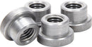ALLSTAR PERFORMANCE Weld On Nuts 1/2-13 Short 4pk ALL18551