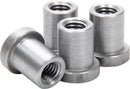 ALLSTAR PERFORMANCE Weld On Nuts 1/2-13 Long 4pk ALL18552
