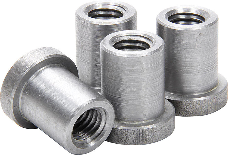 ALLSTAR PERFORMANCE Weld On Nuts 1/2-13 Long 4pk ALL18552