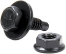 ALLSTAR PERFORMANCE Body Bolt Kit 50pk Black 3/4in ALL18553-50