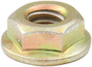 ALLSTAR PERFORMANCE Spin Lock Nuts 10pk Gold ALL18556